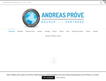 Tablet Screenshot of proeve.com